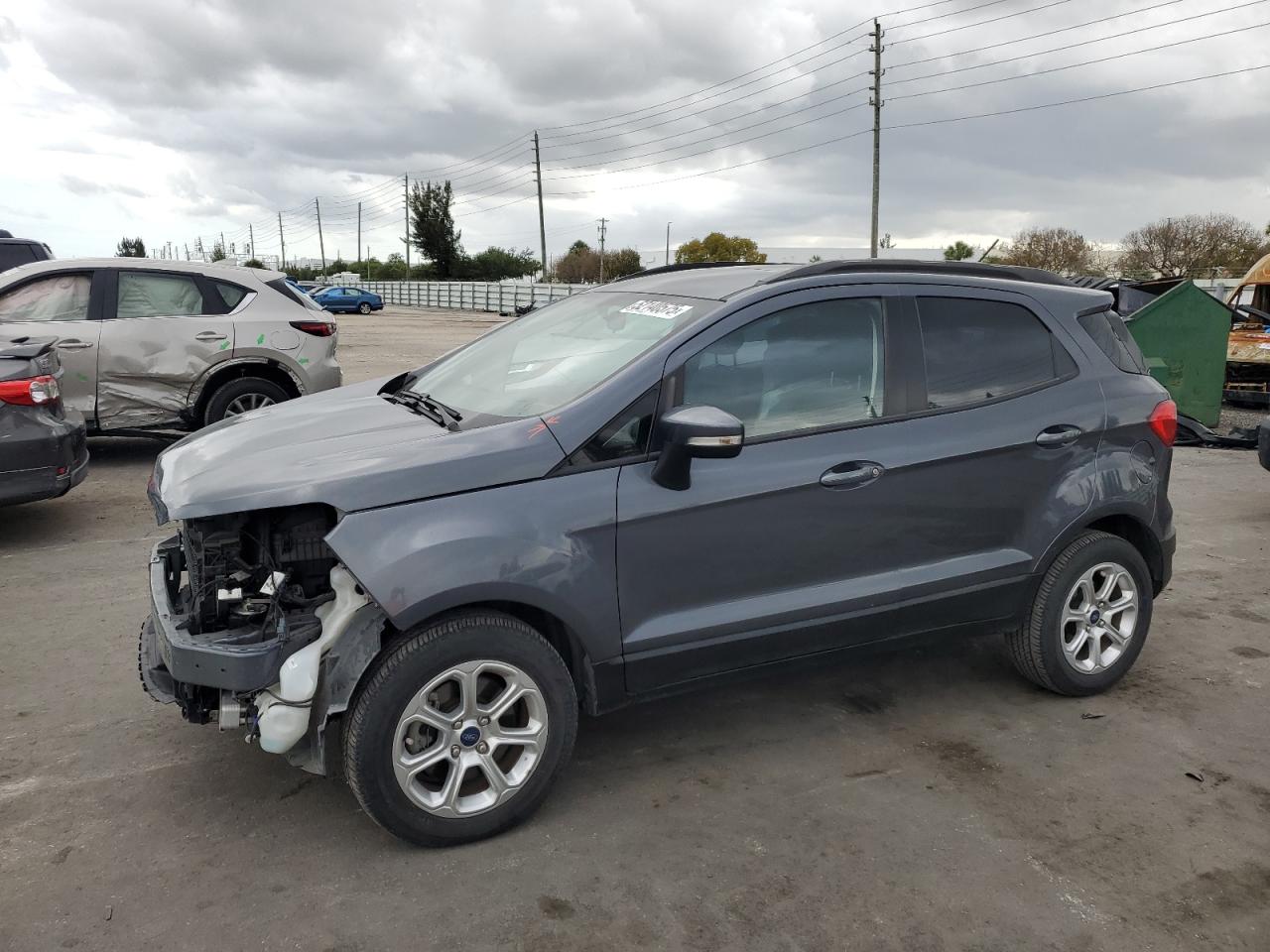 2021 Ford Ecosport s SE