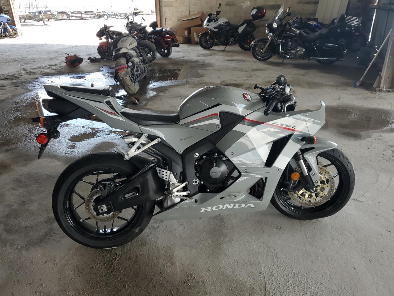 2025 Honda Cbr600