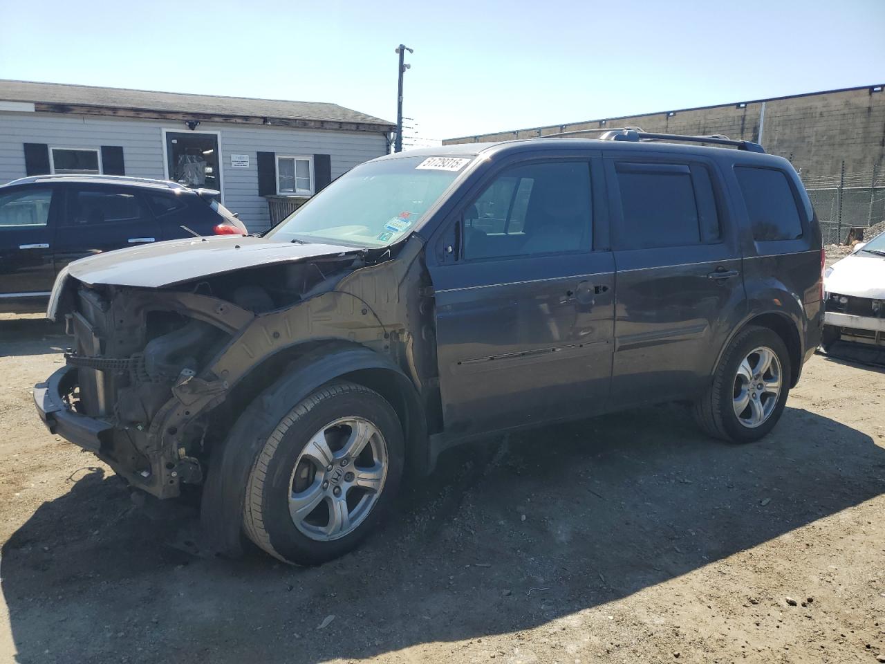 2014 Honda Pilot ex EX