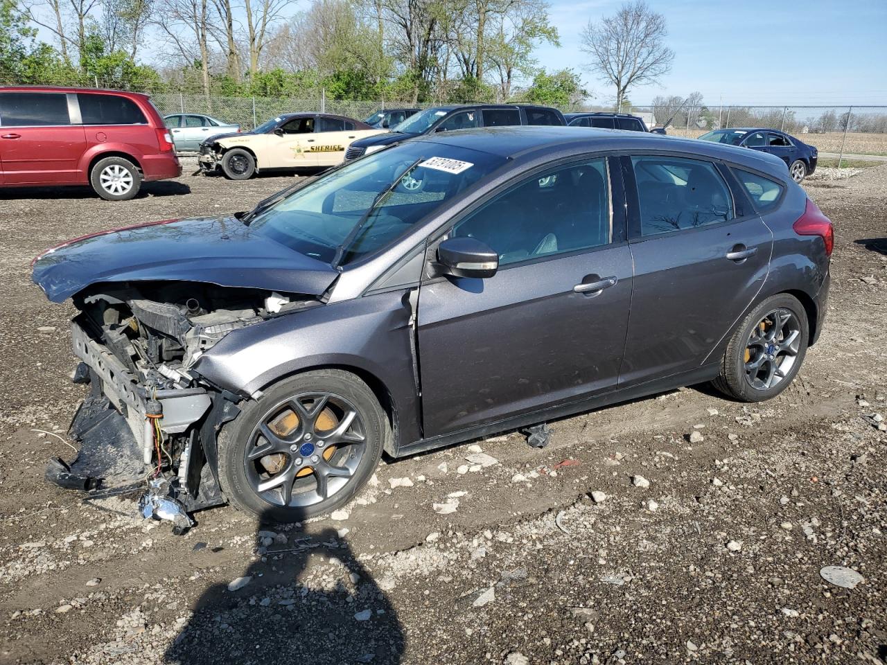 2014 Ford Focus se SE