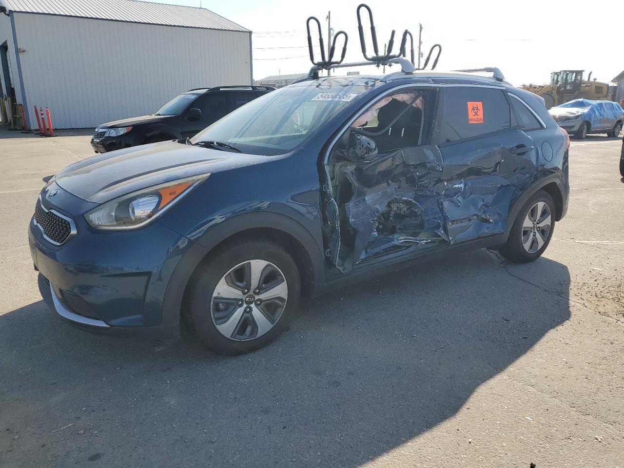 2017 Kia Niro fe FE