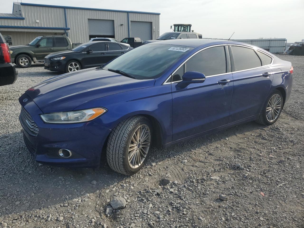 2014 Ford Fusion se SE