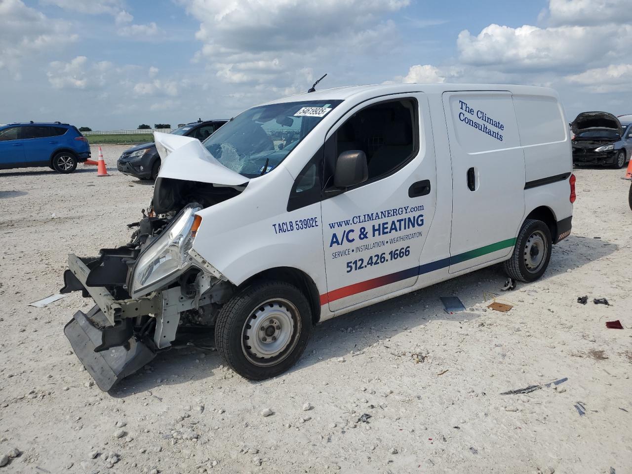 2016 Nissan Nv200 2.5s 2.5S
