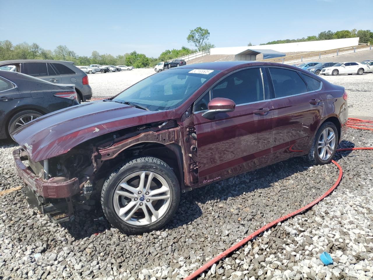 2018 Ford Fusion se SE