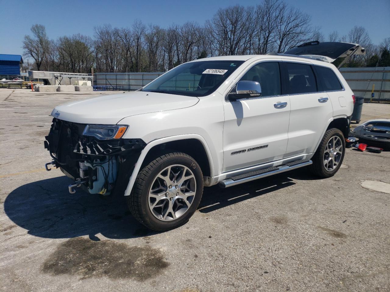 2020 Jeep Grand cherokee Overland