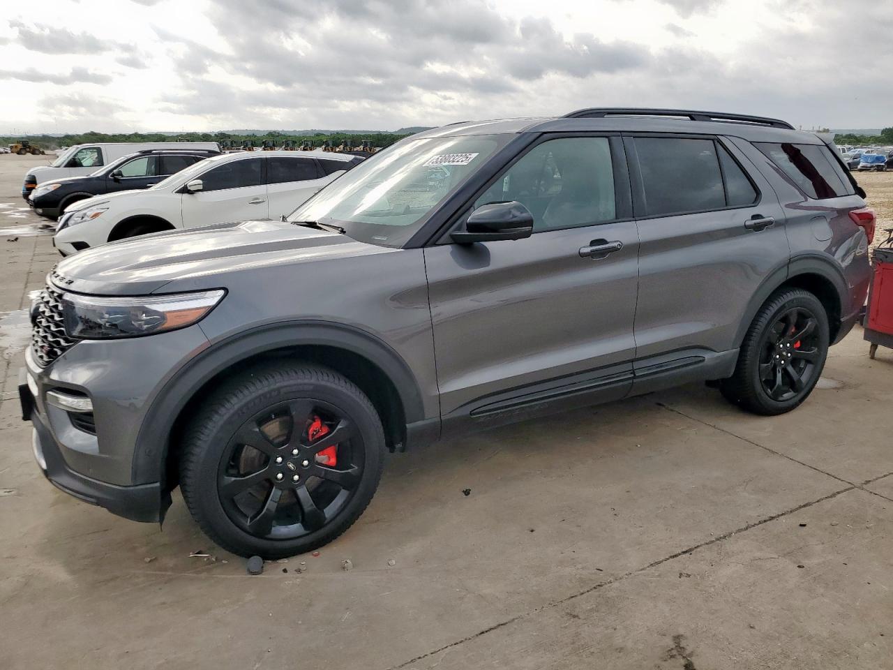 2021 Ford Explorer s ST