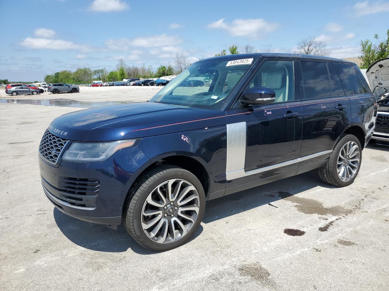2020 Land rover Range rove P525 HSE