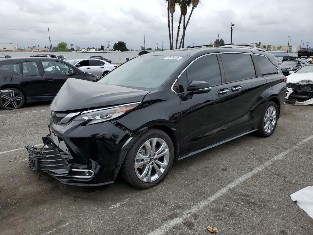Toyota Sienna pla