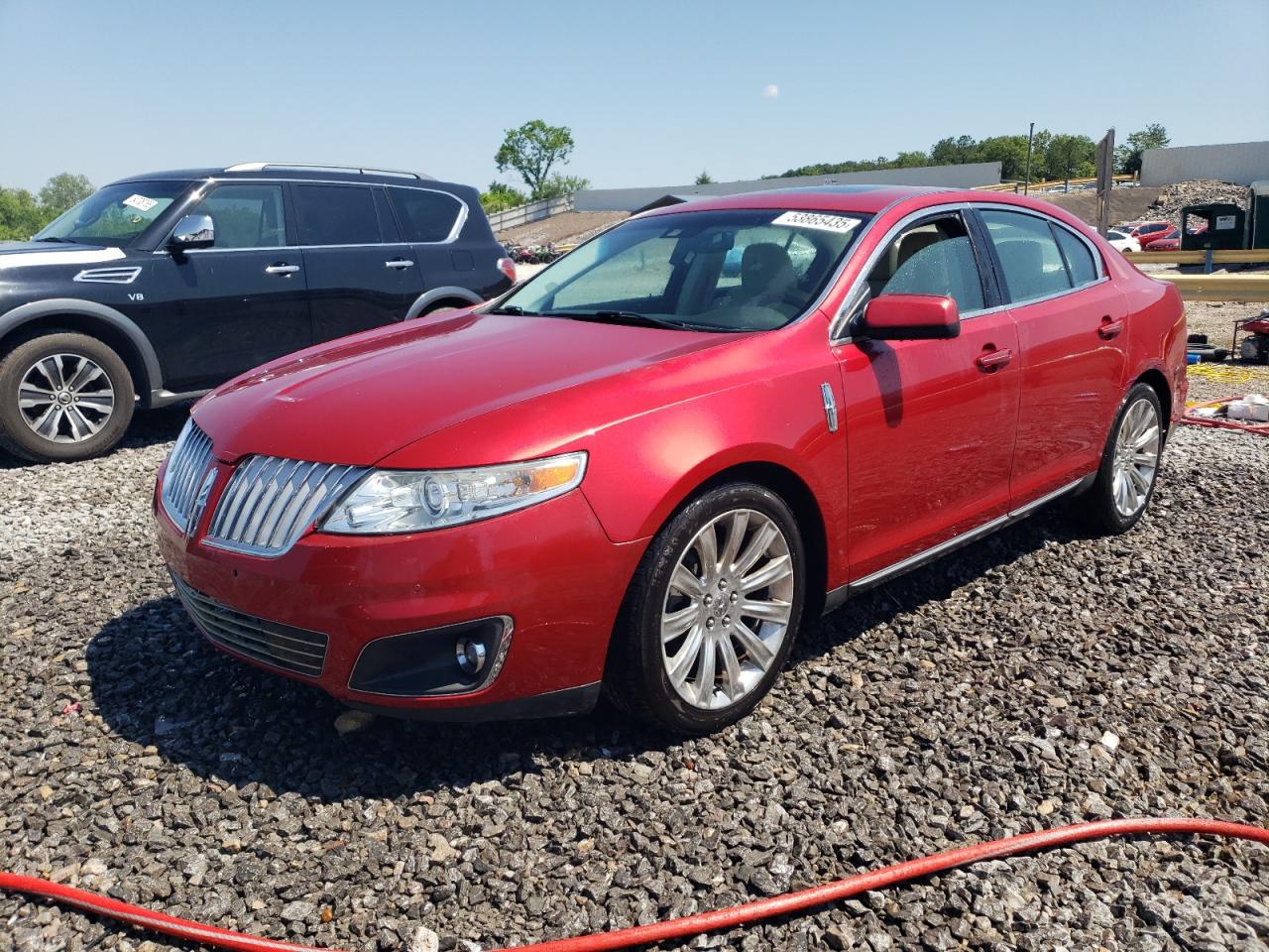 2012 Lincoln Mks