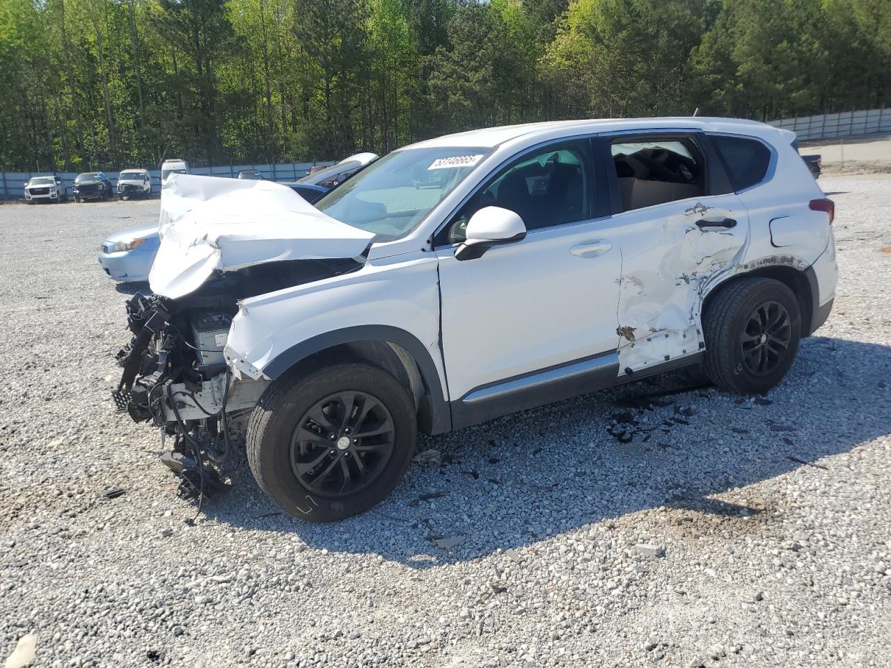 2019 Hyundai Santa fe s SE