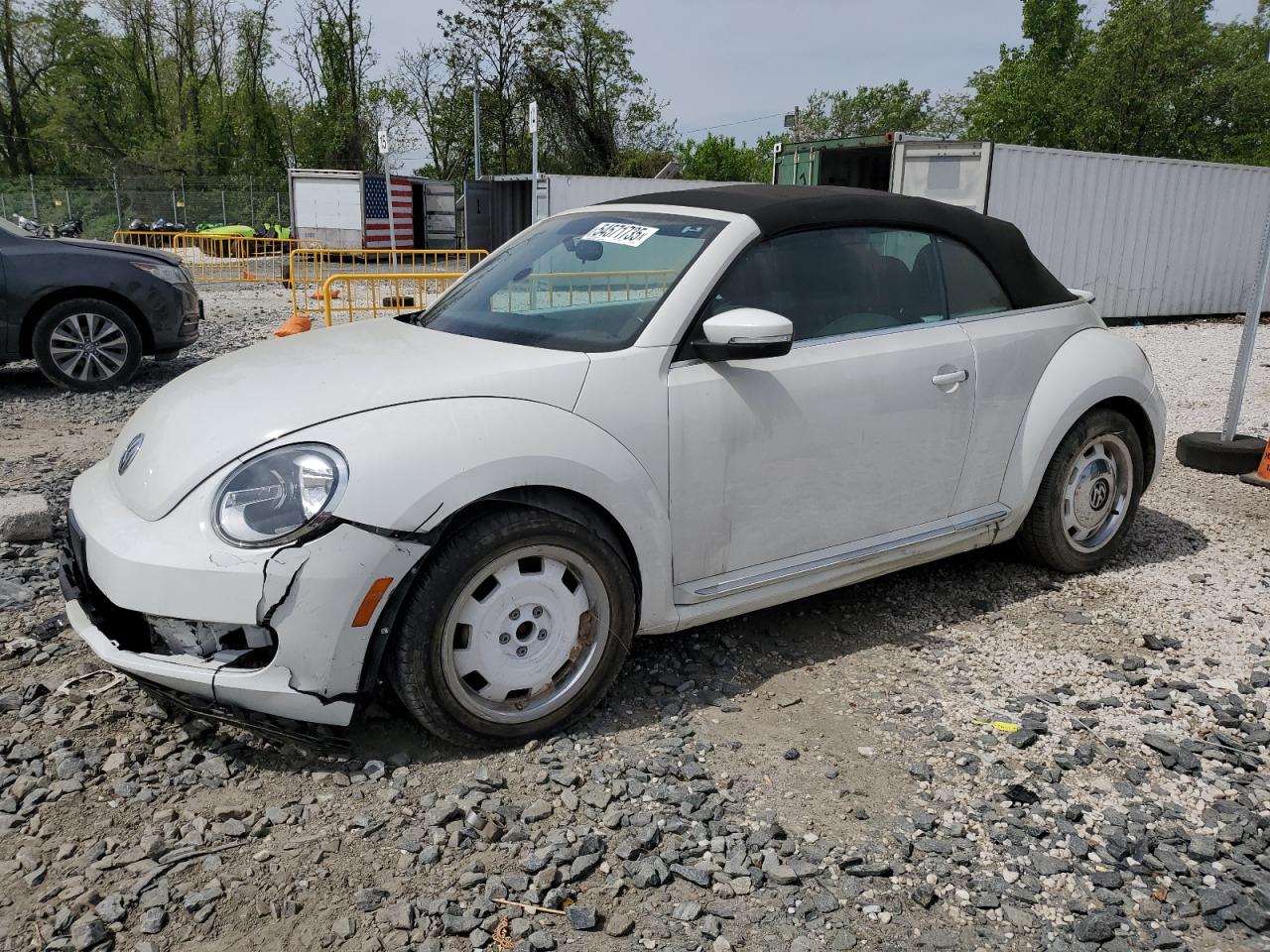 2015 Volkswagen Beetle