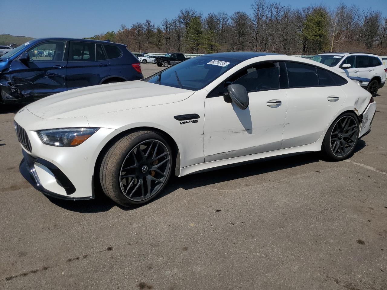 2020 Mercedes-benz Amg gt 63 63