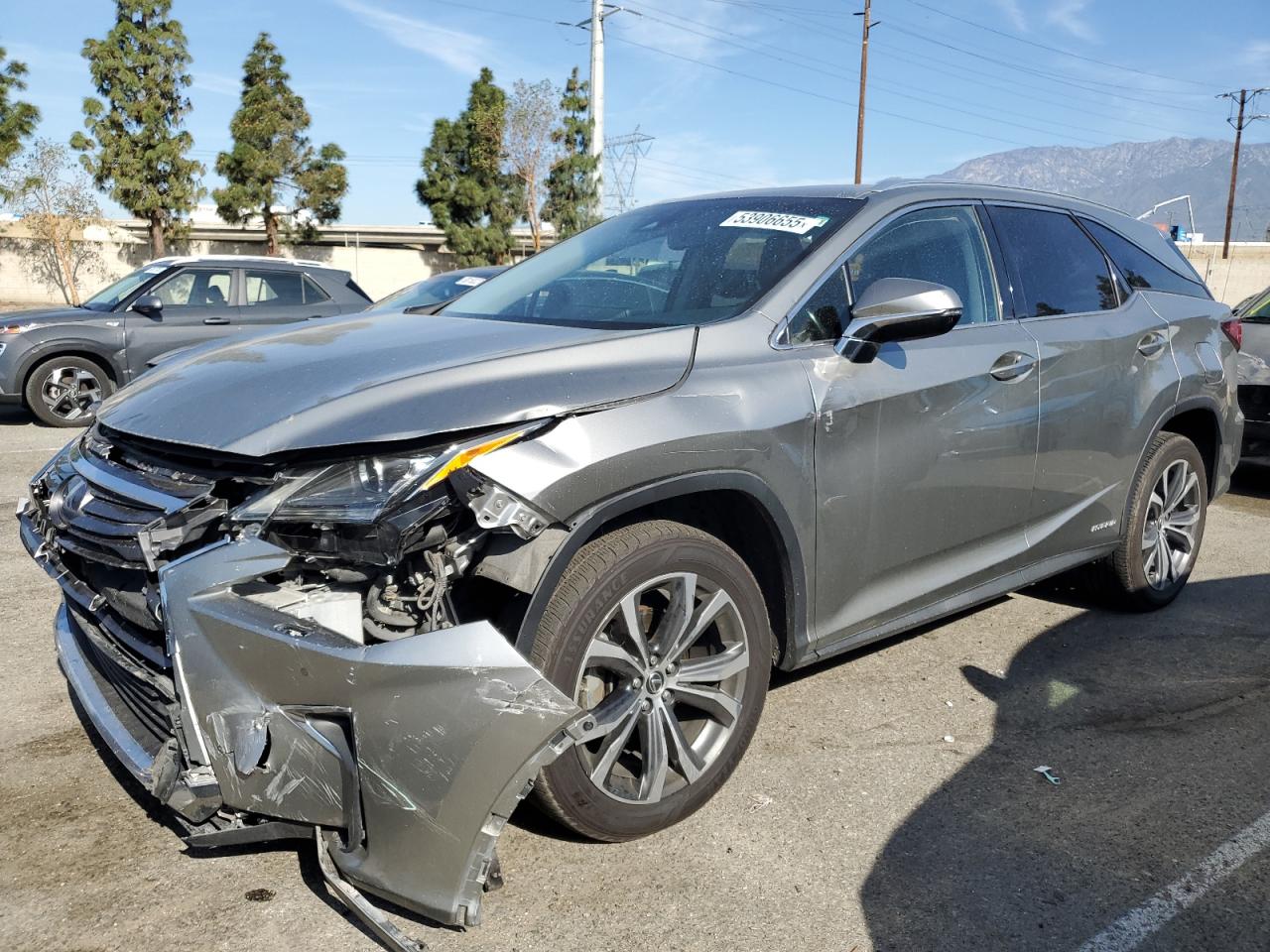 2018 Lexus Rx450