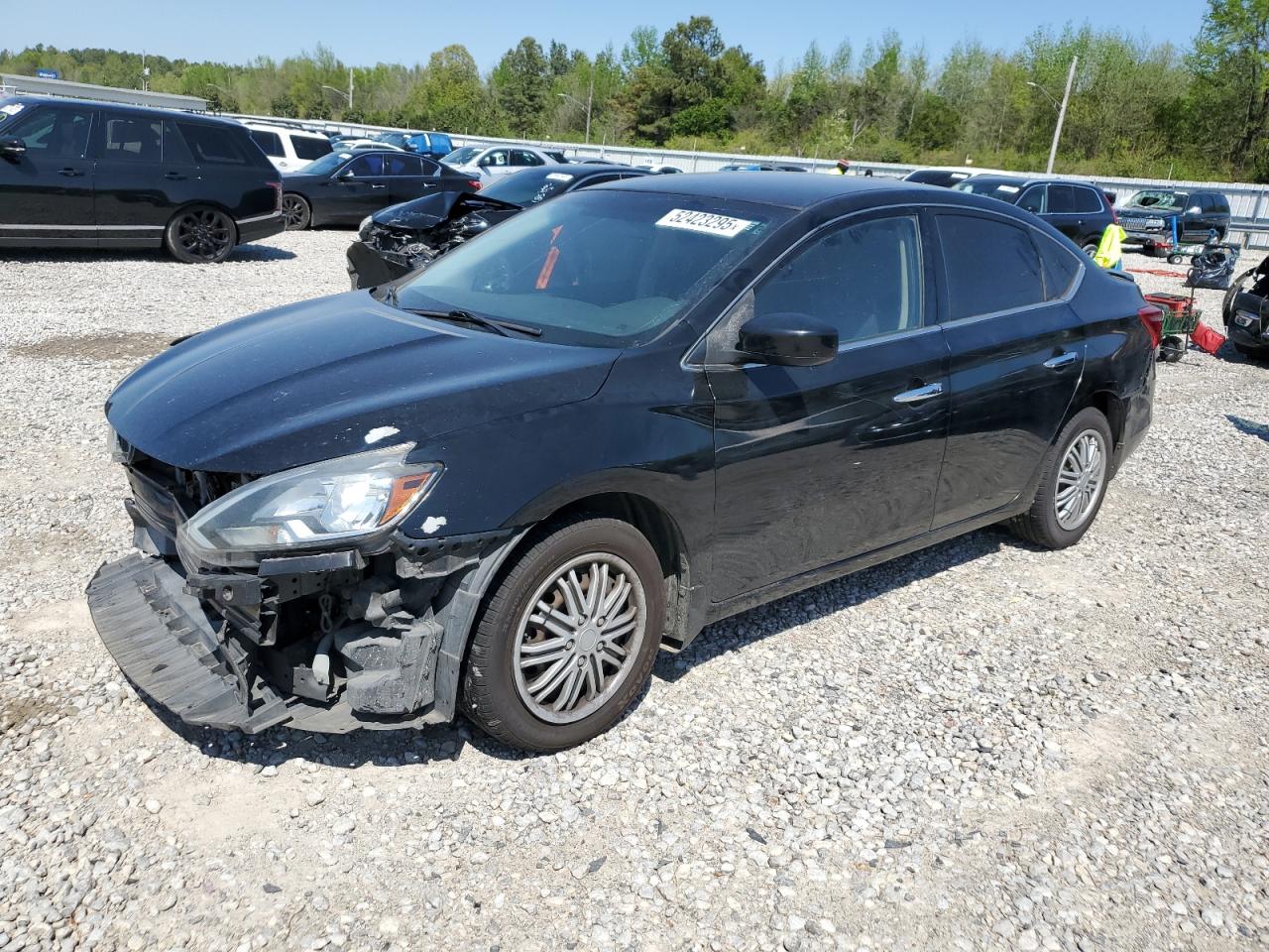 2016 Nissan Sentra s S