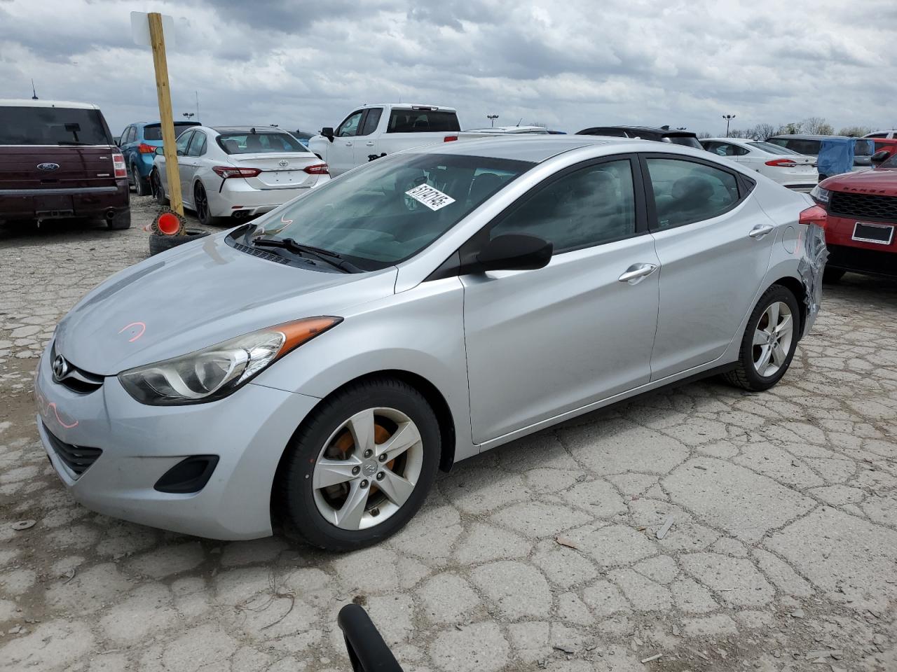 2013 Hyundai Elantra gl GLS