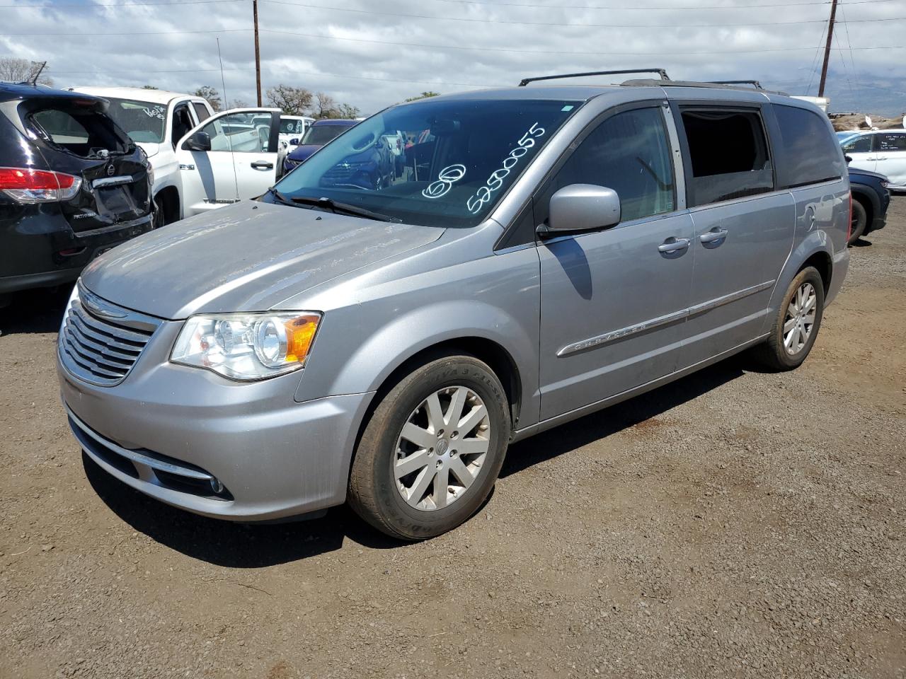 2016 Chrysler Town & country Touring