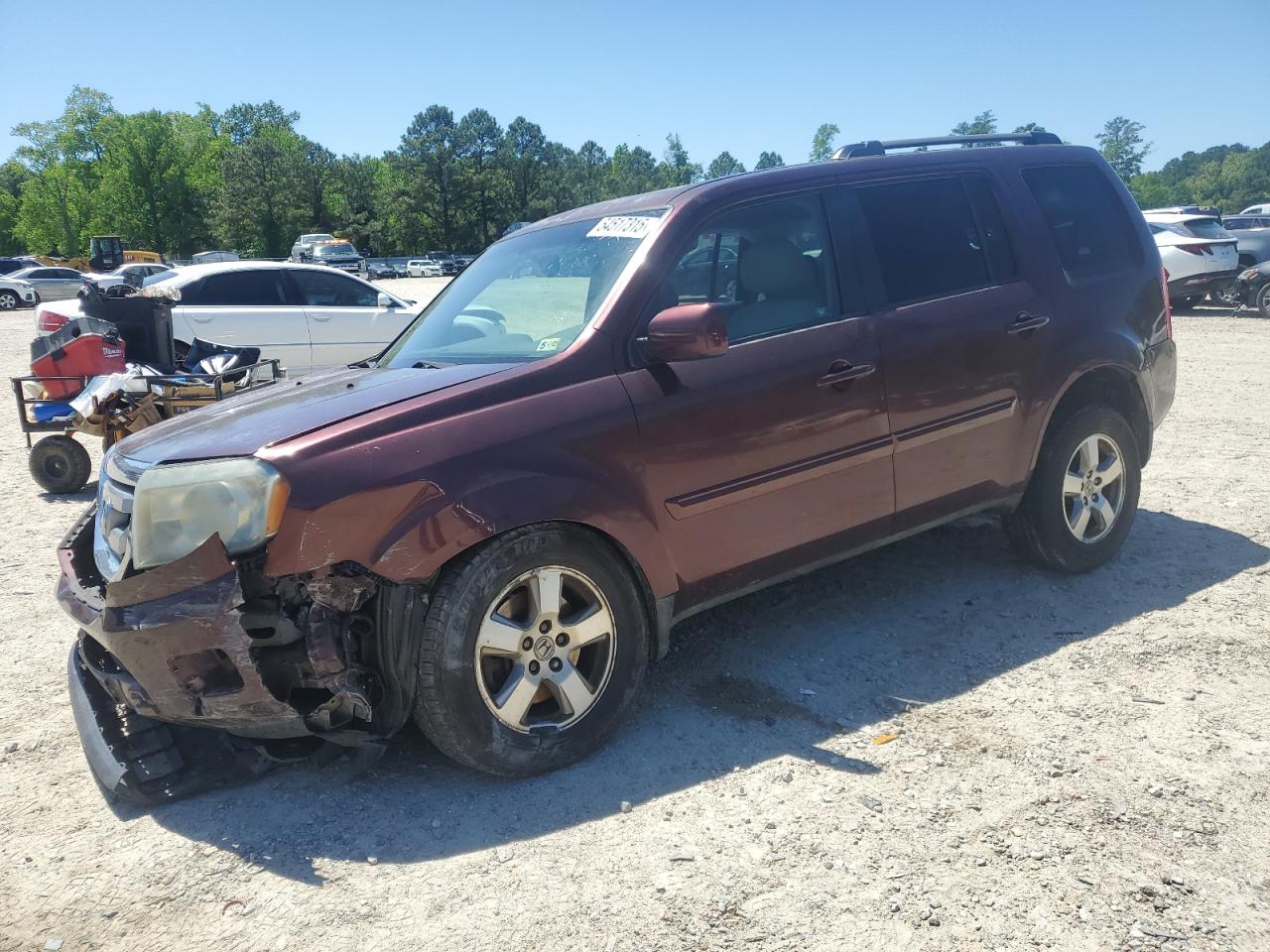 2011 Honda Pilot exl EXL