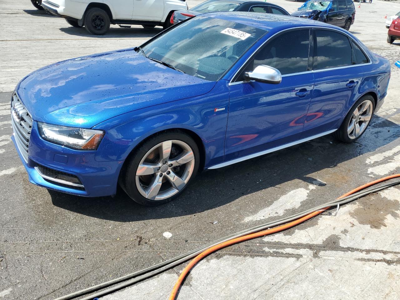2015 Audi S4/rs4