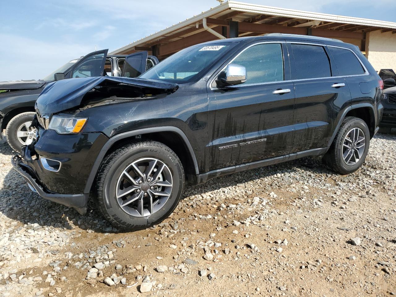 2020 Jeep Grand cher LIMITED