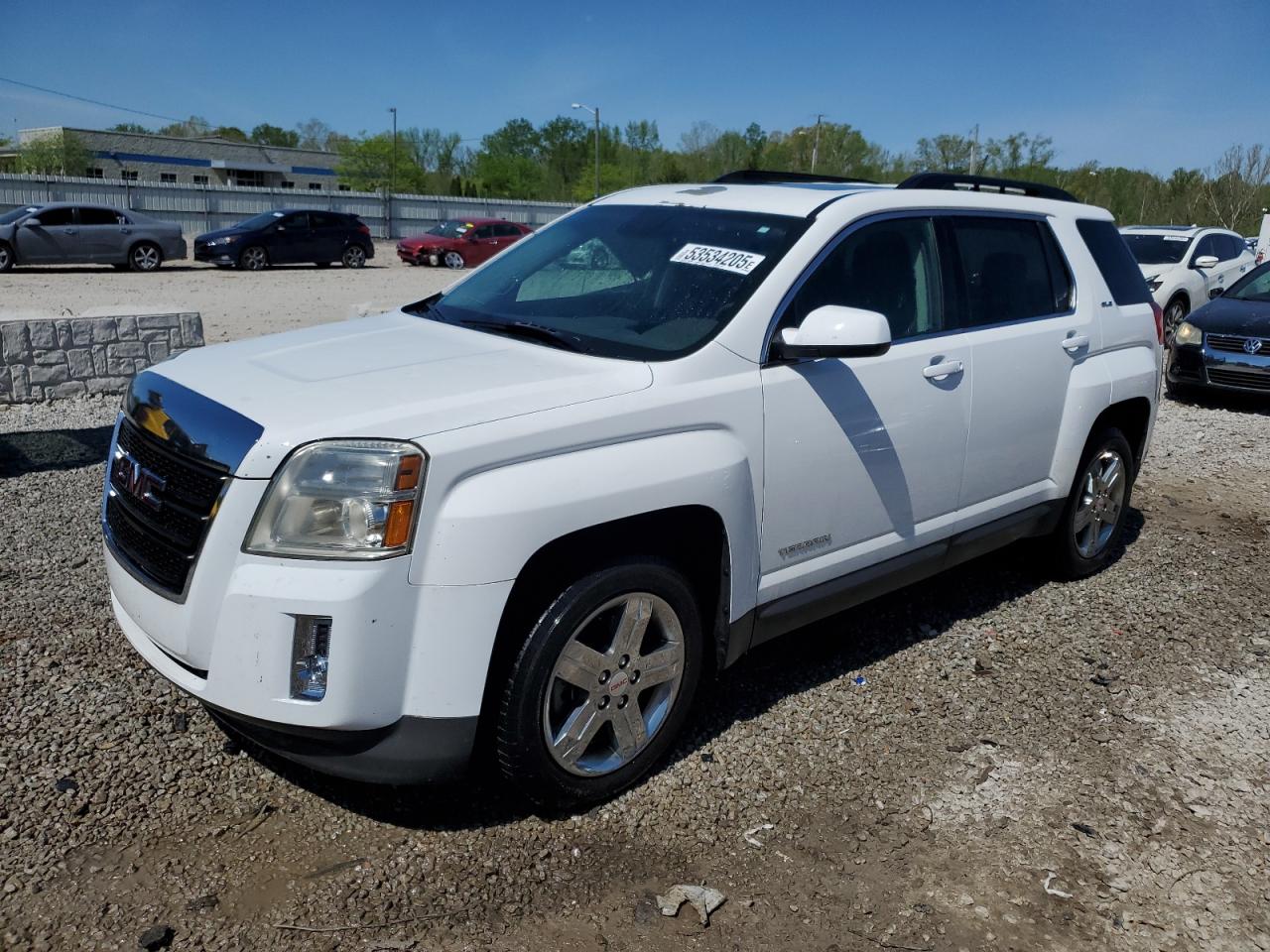 2013 Gmc Terrain sl SLE
