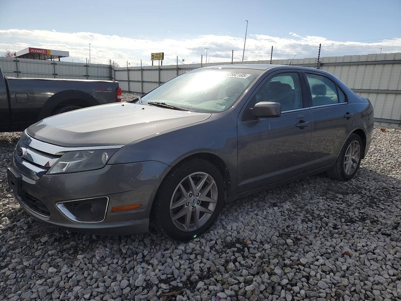 2012 Ford Fusion sel SEL