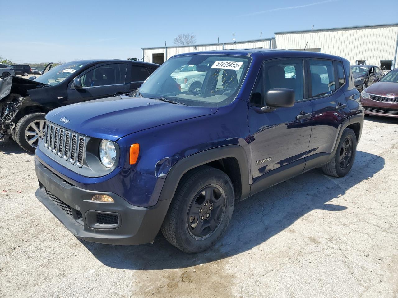 2017 Jeep Renegade s SPORT