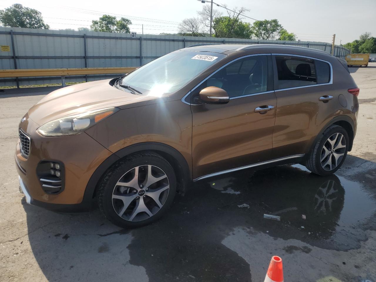 2017 Kia Sportage s SX