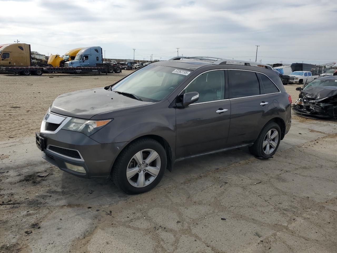 2010 Acura Mdx Technology