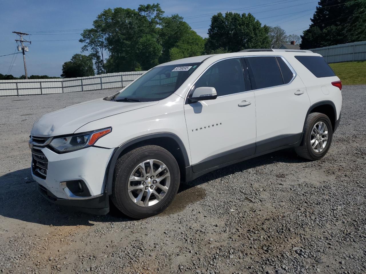 2018 Chevrolet Traverse lt LT
