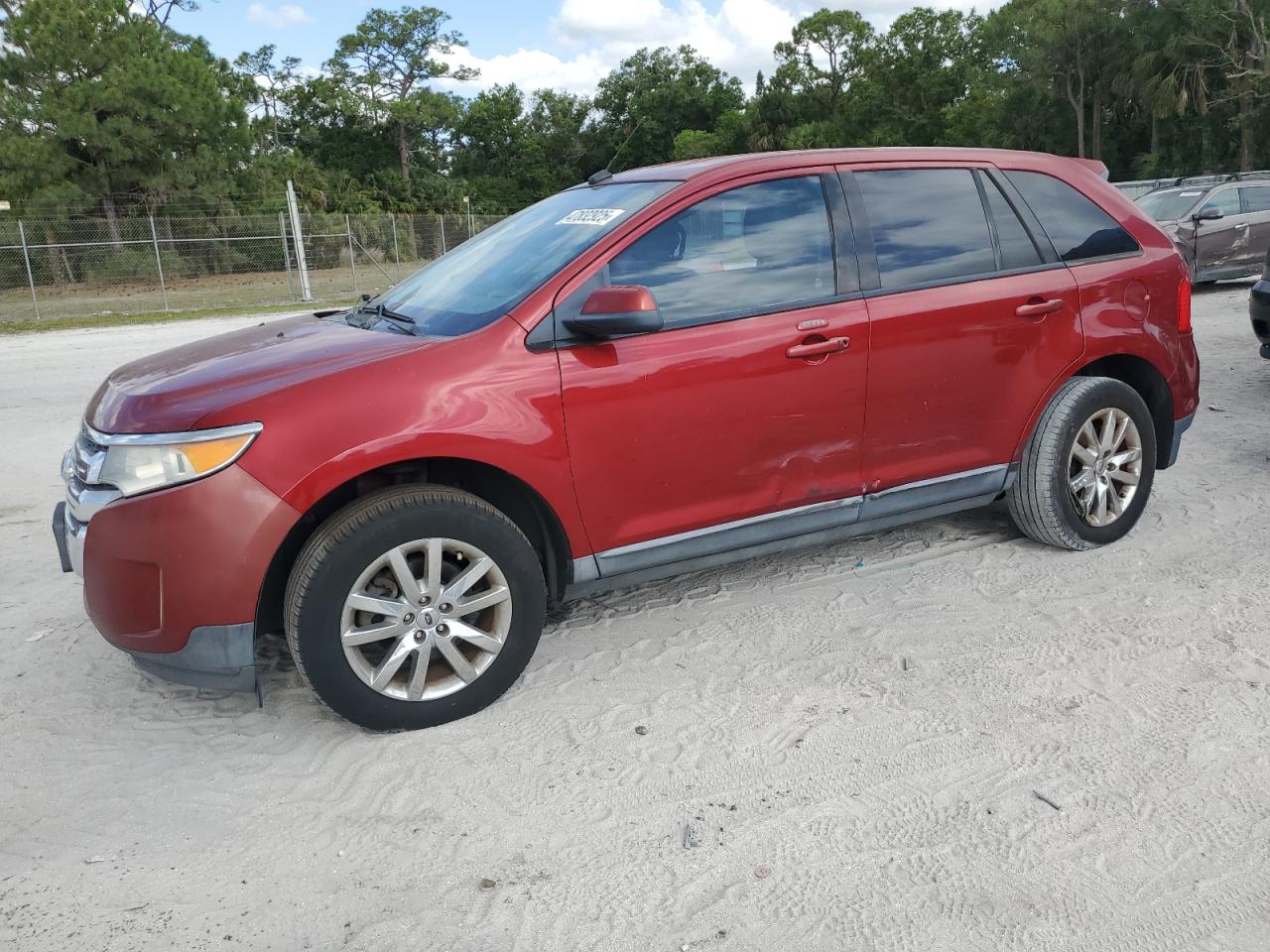 2013 Ford Edge sel SEL