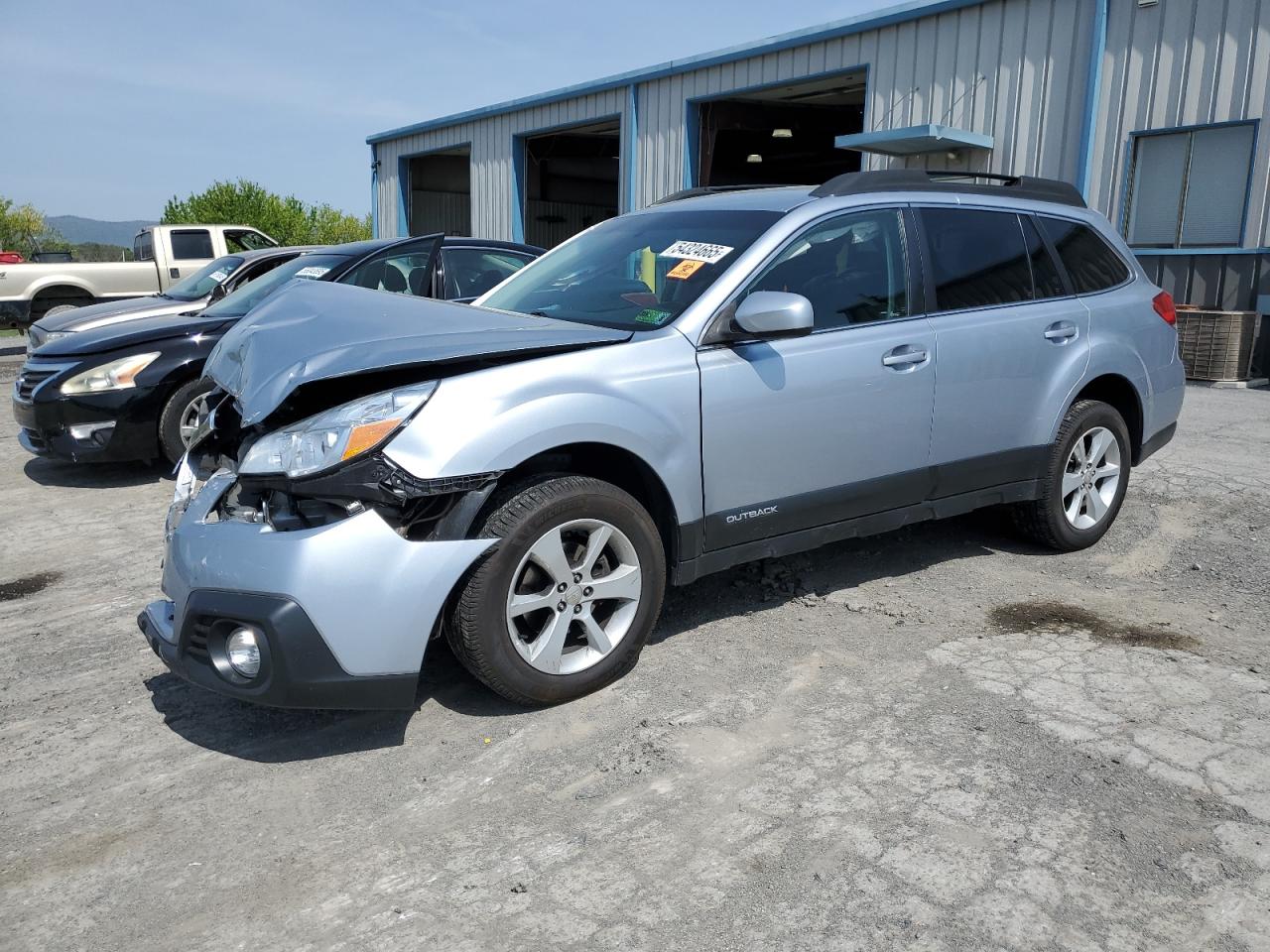 2014 Subaru Outback 2. 2.5I PREMIUM