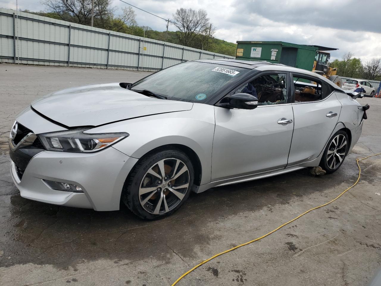 2018 Nissan Maxima 3.5 3.5S