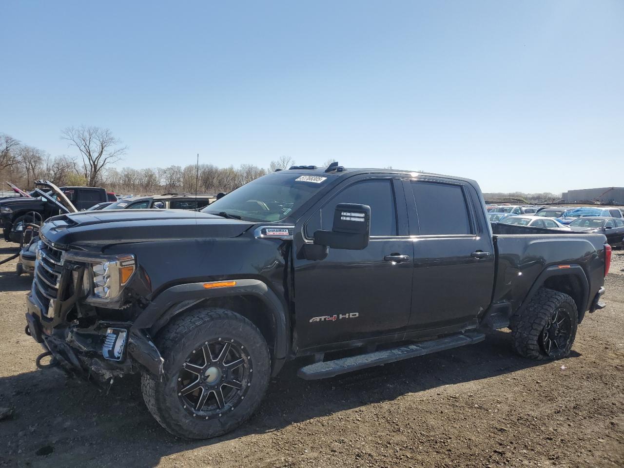 2021 Gmc Sierra k25 K2500 AT4