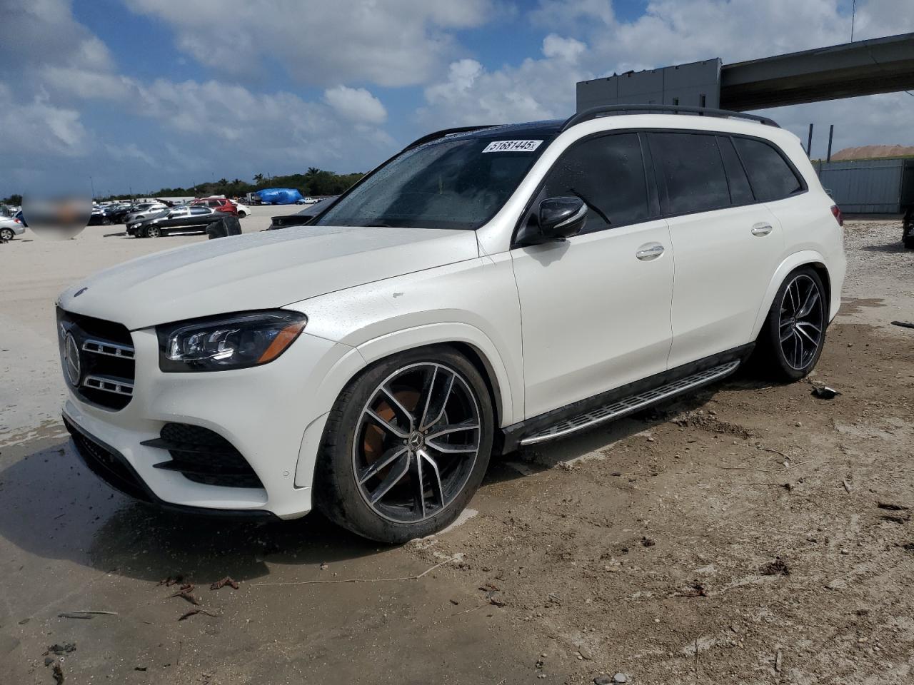 2022 Mercedes-benz Gls-class Gls 450 4matic