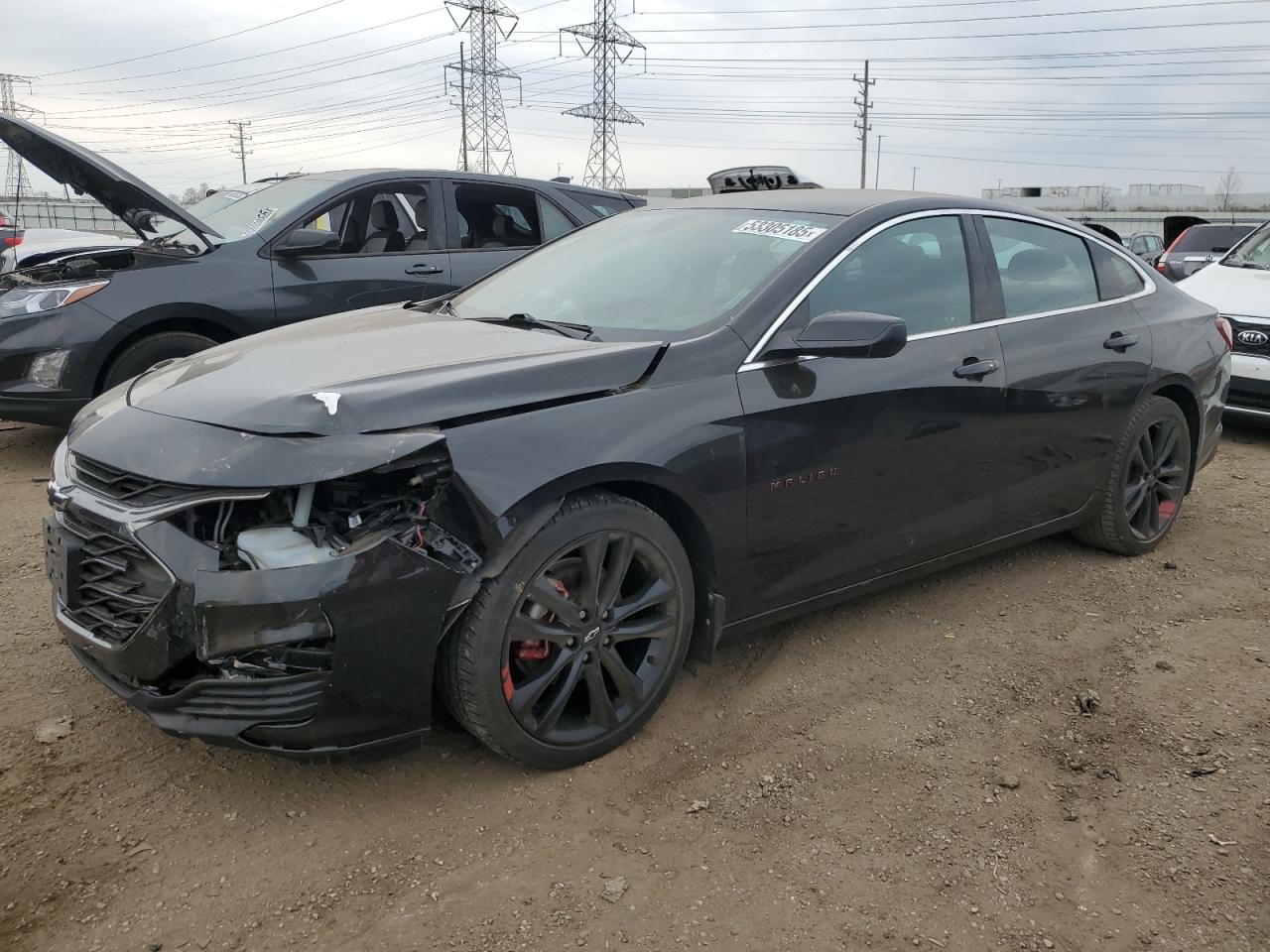 2020 Chevrolet Malibu lt LT