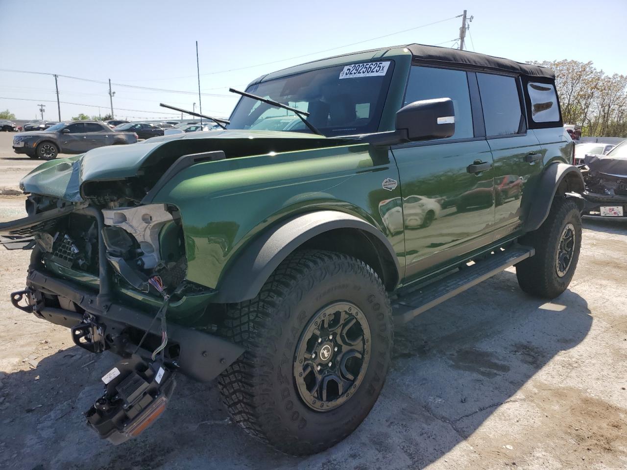 2024 Ford Bronco wil