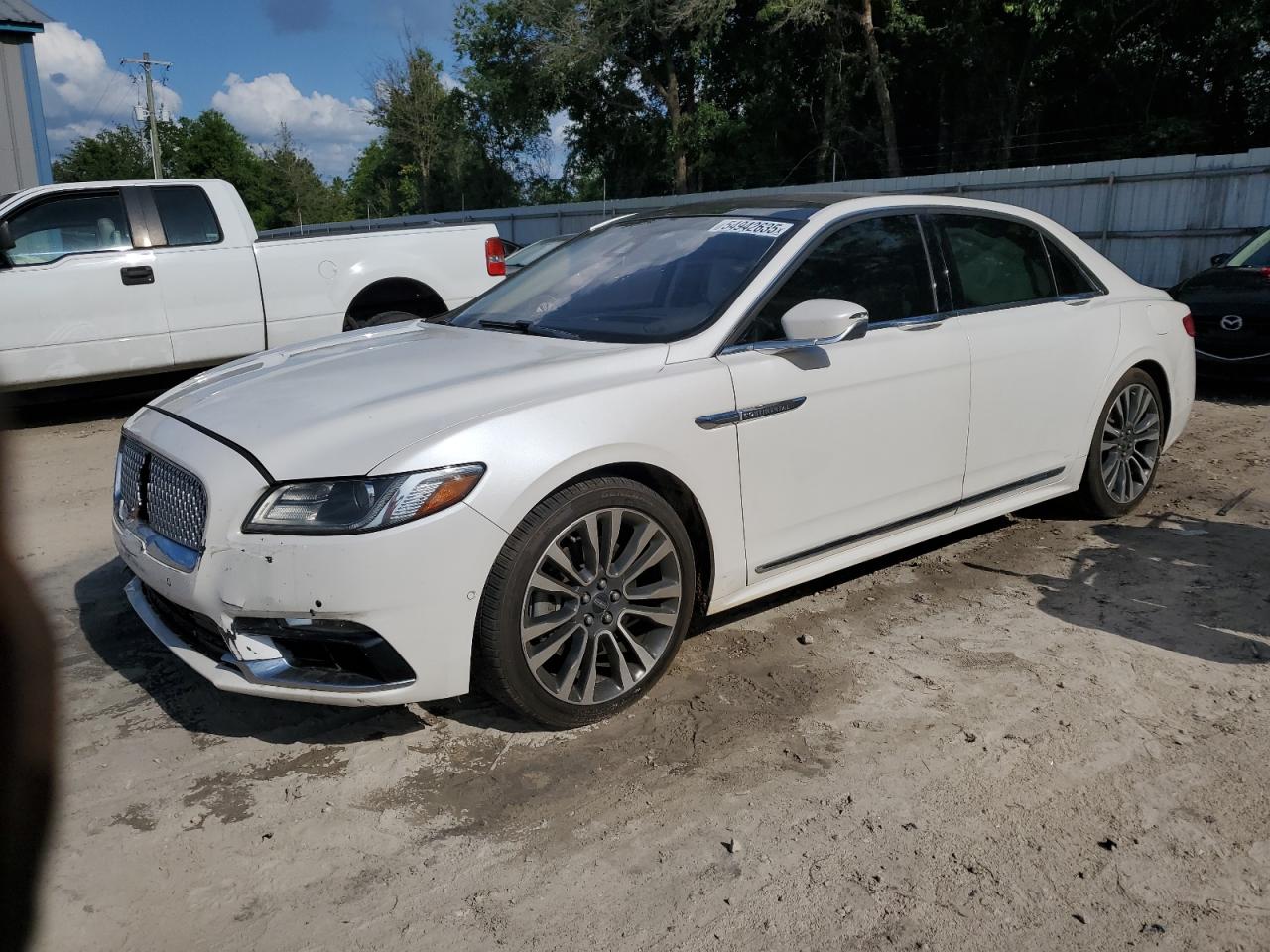 2018 Lincoln Continental
