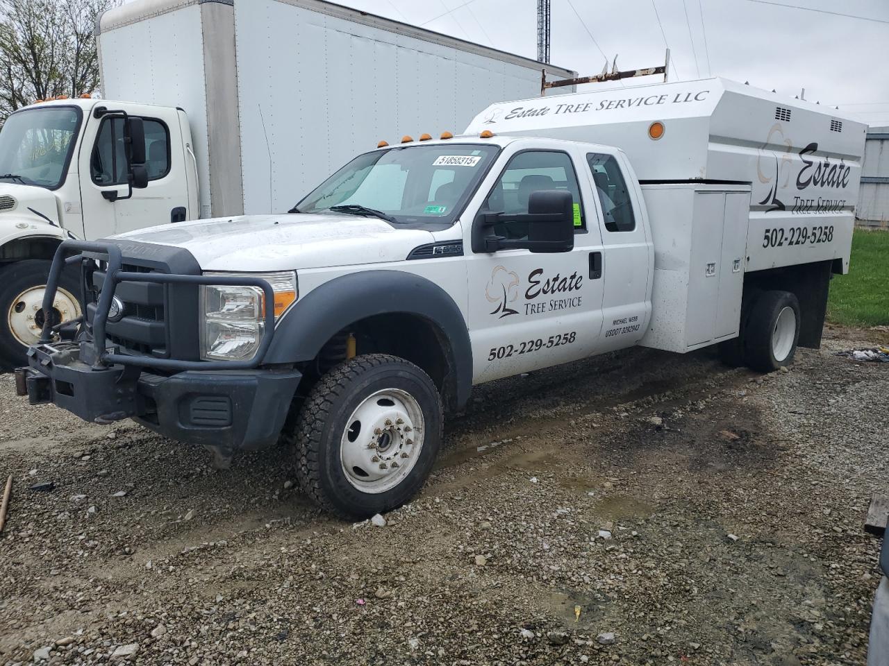 Ford F-550