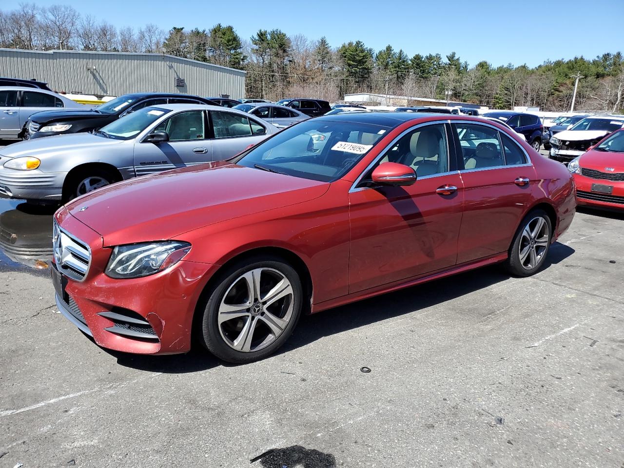 2019 Mercedes-benz E 300 4mat 300 4MATIC