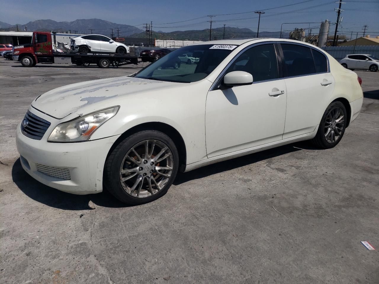 2007 Infiniti G35