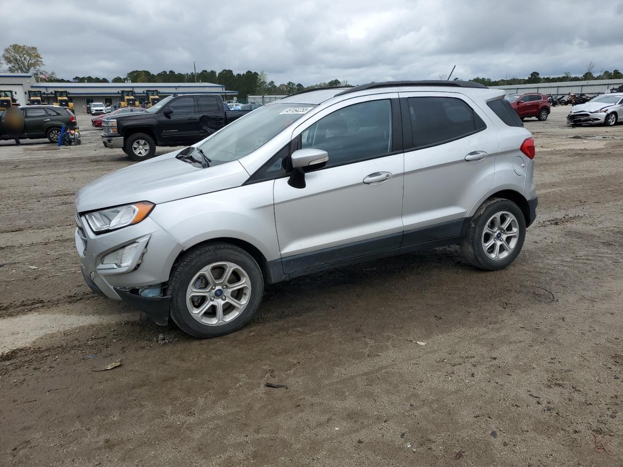 2021 Ford Ecosport s SE