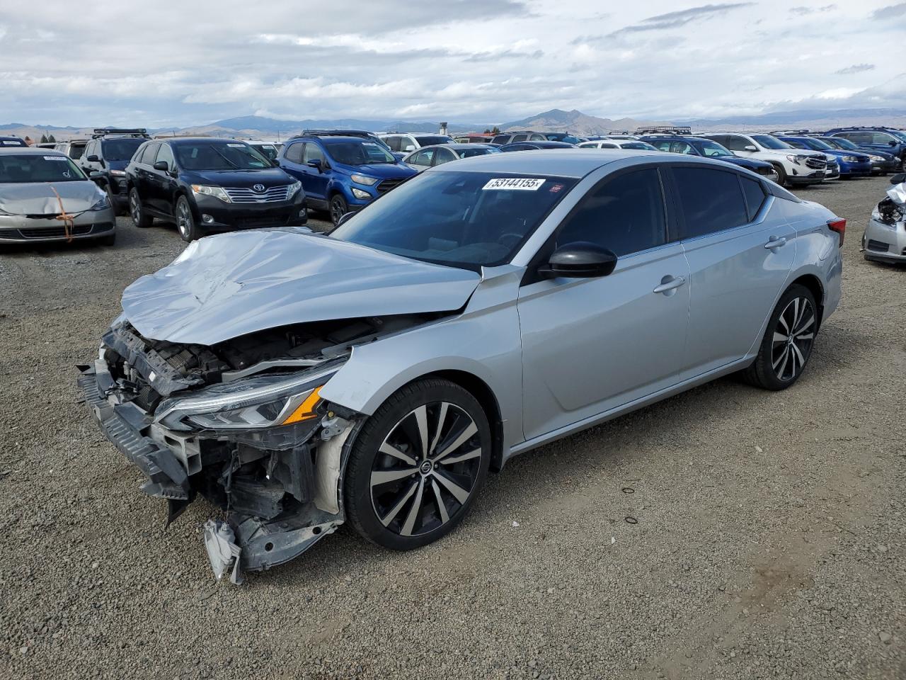 2021 Nissan Altima sr SR
