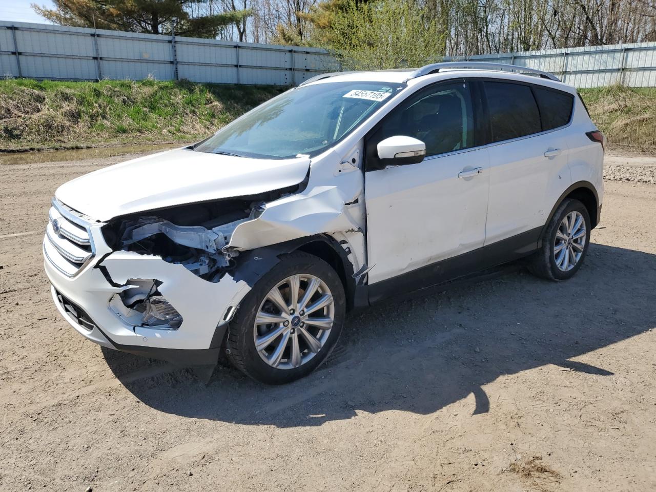 2018 Ford Escape tit TITANIUM