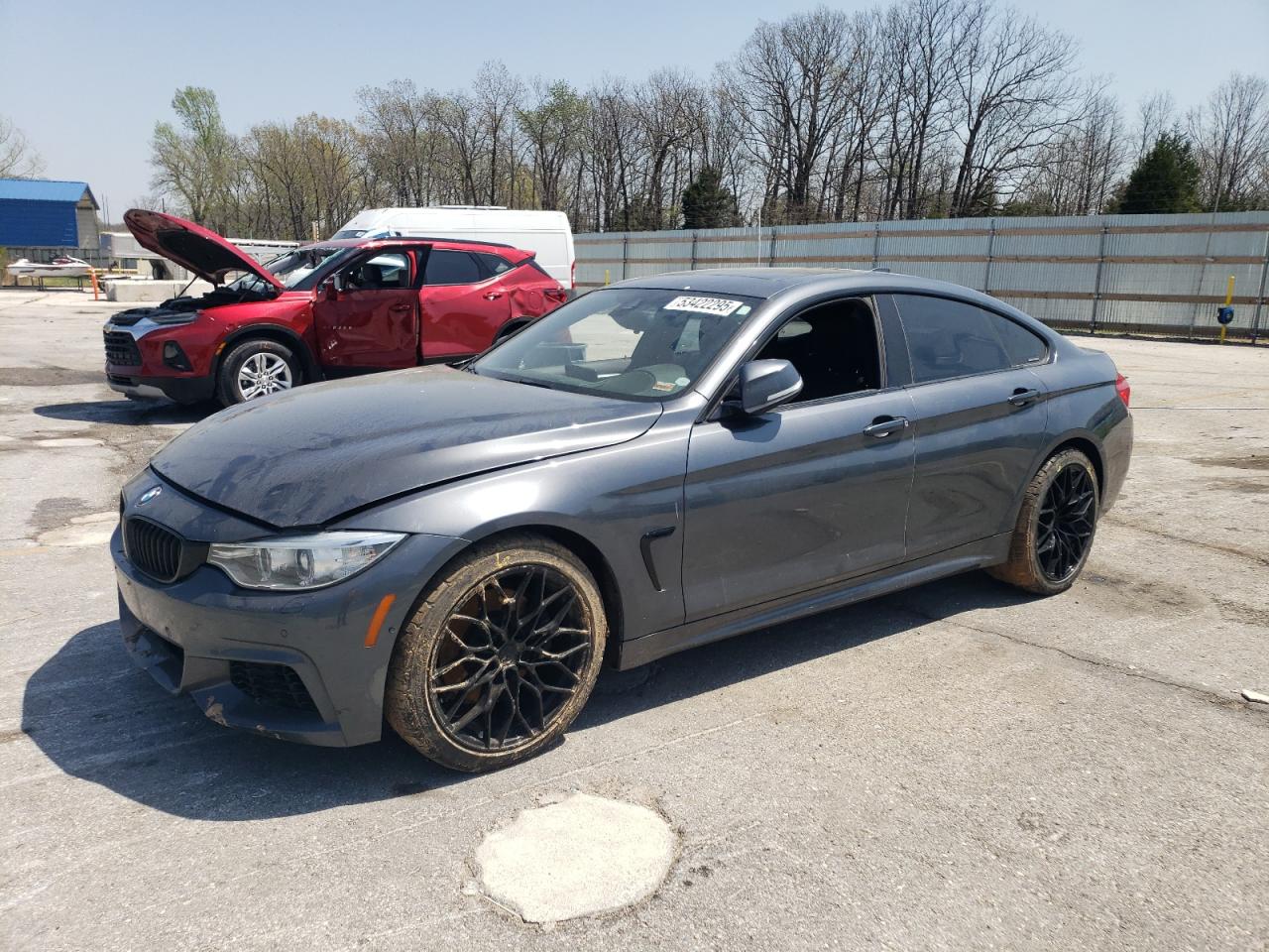 2015 BMW 4 series An Coupe
