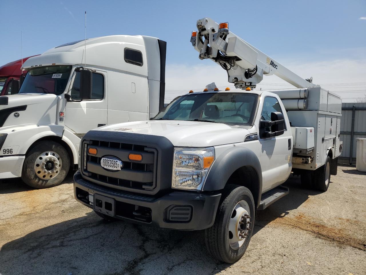 2015 Ford F-450 Super Duty