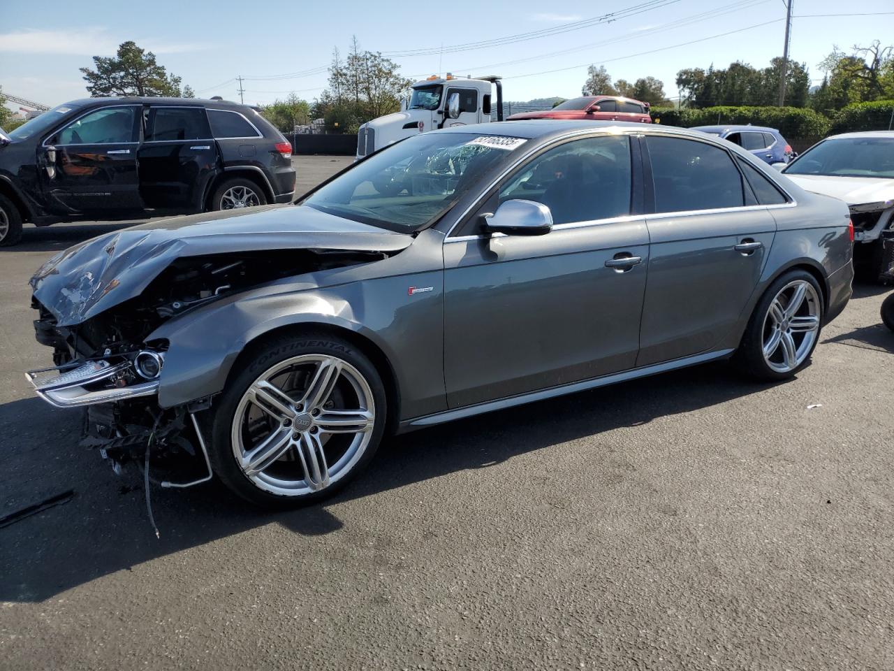 Audi S4 prestig