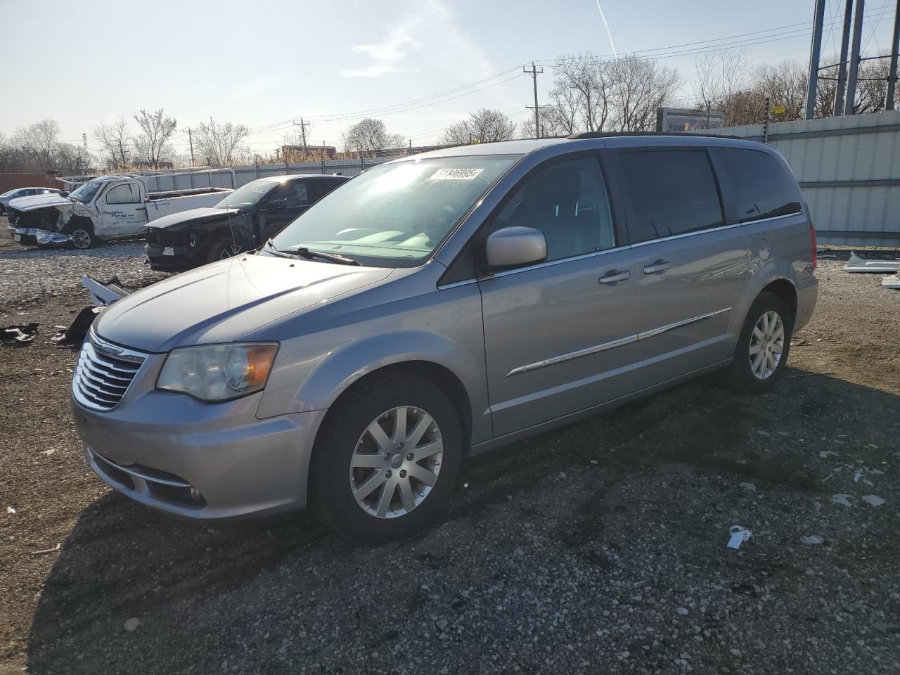 2014 Chrysler Town & c Untry Touring