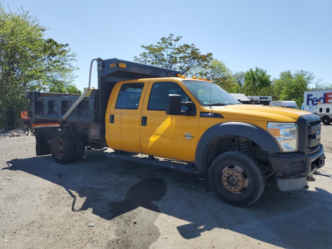 Ford F550