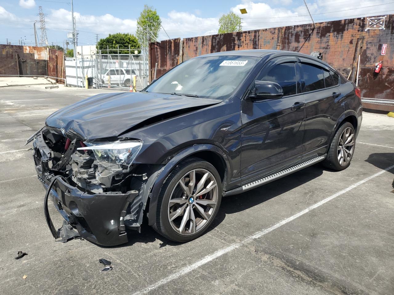 2017 BMW X4