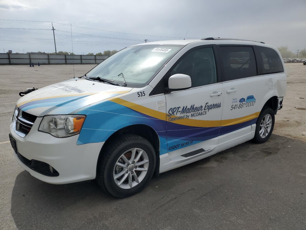 2018 Dodge Grand cara SXT